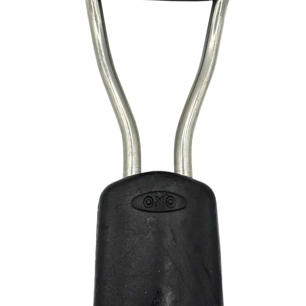 OXO Good Grips Black‎ Silicone Flexible Turner Spatula Stainless Steel Core G72Q